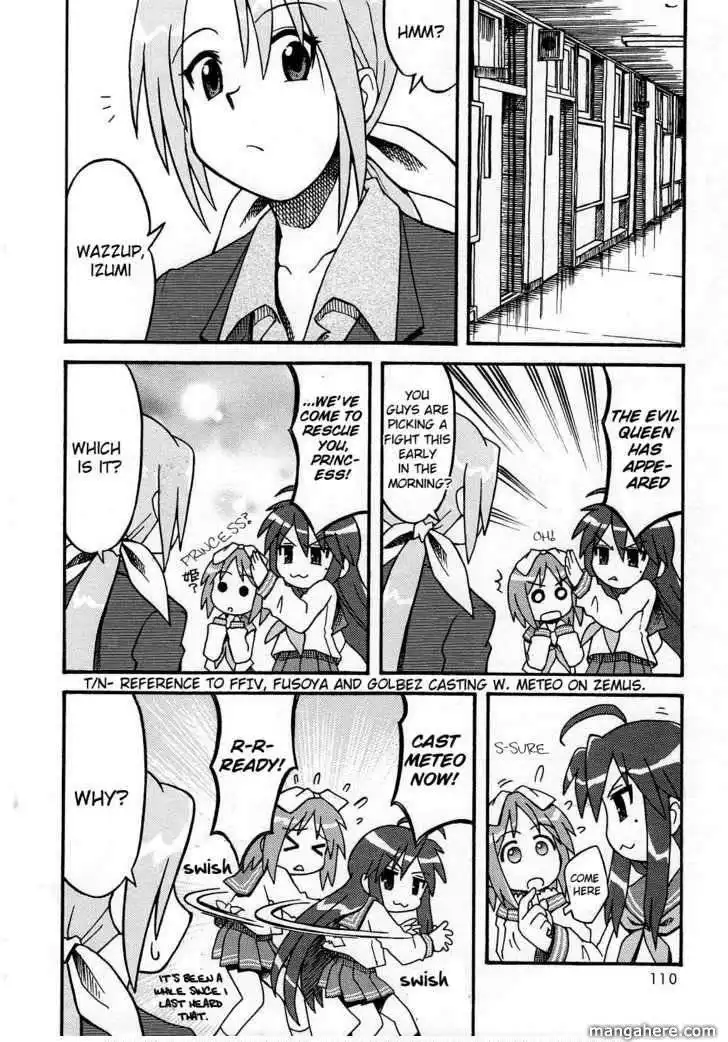 Lucky Star Comic a la Carte Chapter 12 6